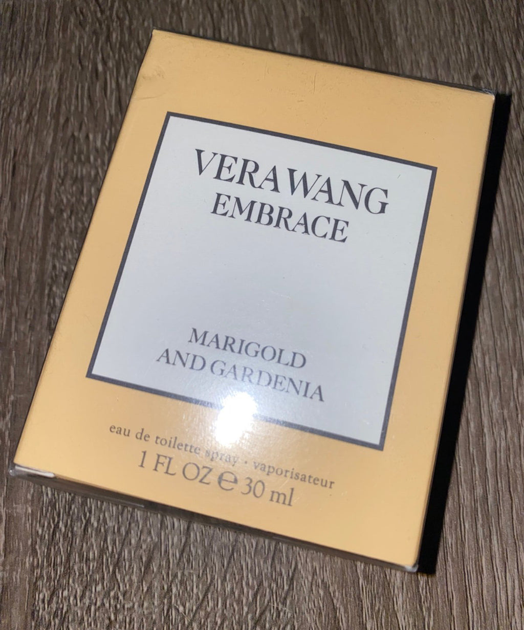 Vera Wang Embrace Marigold and Gardenia