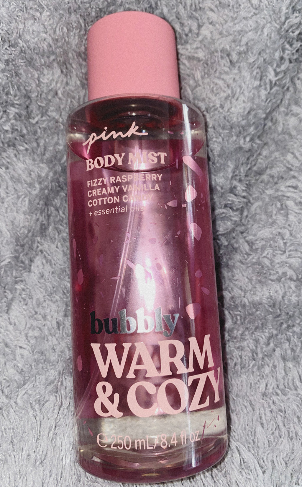 Victoria's Secret Pink Bubbly Warm & Cozy Mist