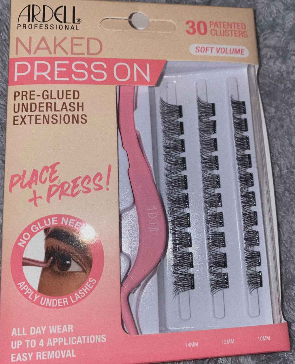 Ardell Naked Press On Lightweight Pre-glued Lashes