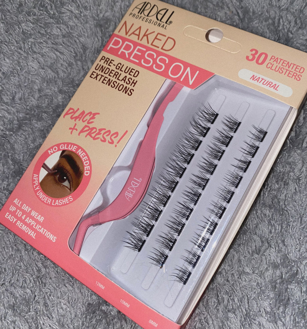 Ardell Naked Press On Lightweight Pre-glued Lashes