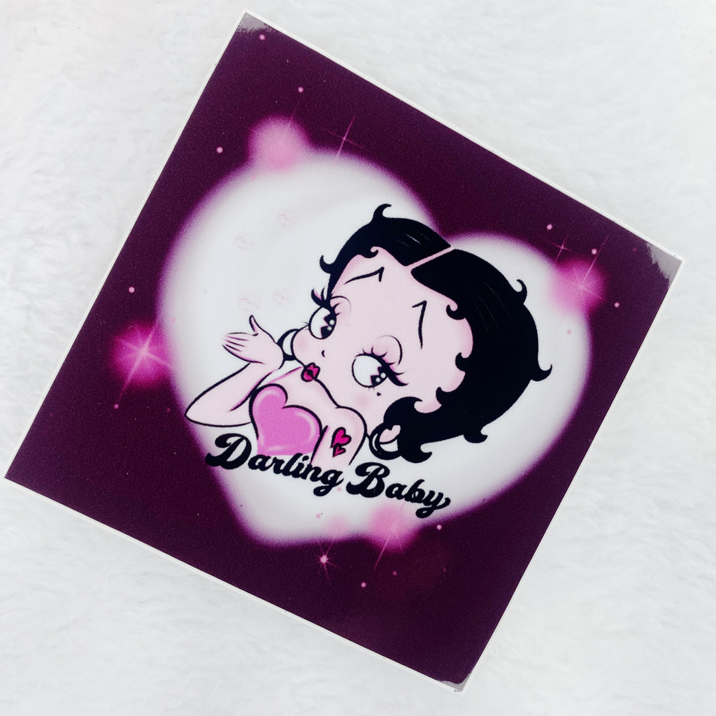 Darling Baby Sticker