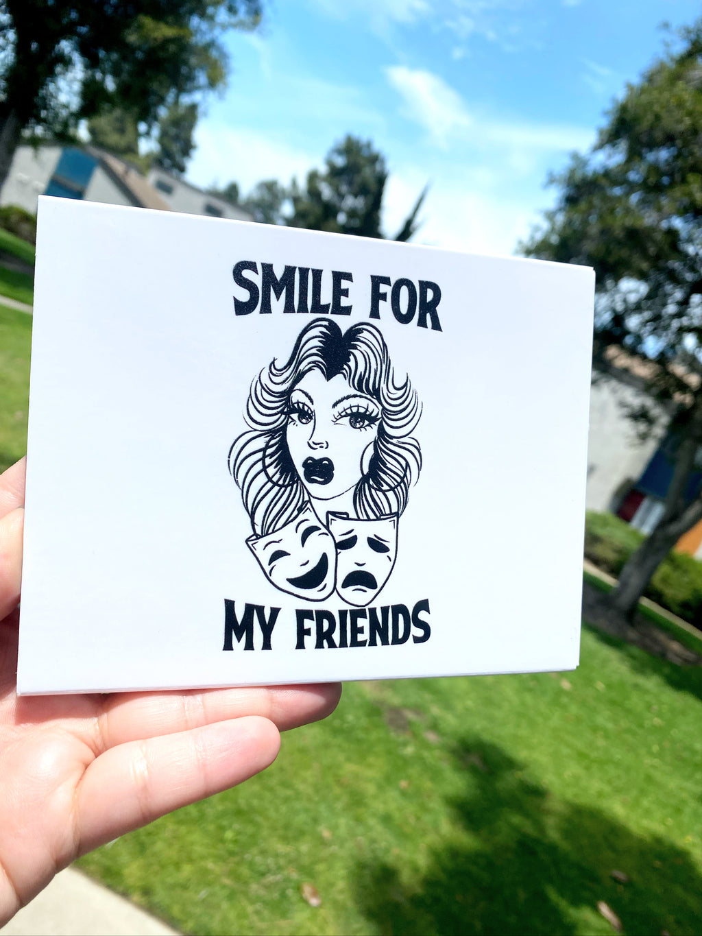 Smile For My Friends Eyeshadow Palette