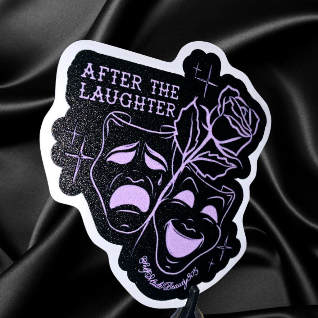 After The Laughter Sticker